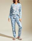 Pijama Longo Recco 16985 Feminino Visco Skin Poliéster T. 42/48.