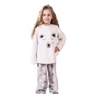 Pijama Longo Urso Polar Tamanho 4 Infantil Plush Due