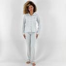 Pijama Lua Encantada Americano Manga Longa com Calça Feminino