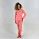 Pijama Lua Encantada Inverno Manga Longa com Calça Feminino