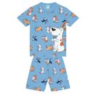 Pijama m/malha Pijama m/malha