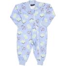 Pijama Macacão Azul Dino