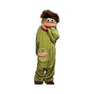 Pijama Macacão De Monstro Boca Grande Engraçado E Fofo De Lã Coral Para Casais, Homens E Mulheres,