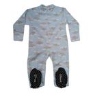 Pijama Macacão Infantil Menina Sola Anti Derrapante 1 ao 3