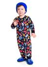 Pijama macacão infantil tamanho 4