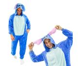 Pijama Macacão Kigurumi Adulto Stitch Lilo Stitch Disney TAM P