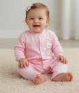 Pijama Macacão Meninas Inf. Flanelado Quentinho Nº 1 Ao 4