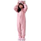 Pijama Macacão Plush Infantil Quentinho