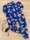 Pijama Macacão Soft Petenatti Antialérgico Infantil