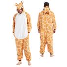 Pijama MAJ&COS, fantasia de macacão de animais de Halloween para adultos, unissex