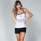 Pijama Malha Camiseta Short Doll Regata Adulto Curto Pijama Malha Camiseta Short Doll Regata Adulto Curto