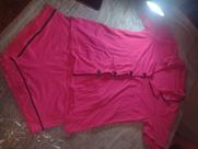 Pijama malha cor pink Pijama malha cor pink