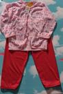 Pijama malha fria estampado Tam p m g 1 2 3 anos fem e masc Pijama malha fria estampado Tam p m g 1 2 3 anos fem e masc