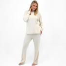 Pijama Malwee Básico Manga Longa com Calça Feminino