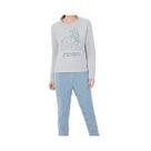 Pijama Malwee Fechado Inverno 126841 Mescla Cinza