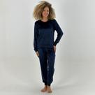 Pijama Malwee Plush Manga Longa com Calça Feminino Pijama Malwee Plush Manga Longa com Calça Feminino