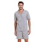 Pijama Manga Aberto Masculino Lua Encantada - 12540019 LUA