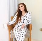 Pijama Manga Comprida Elegante Pijama Manga Comprida Elegante
