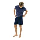 Pijama Manga Curta com Bermuda Hering Masculino 7613