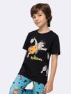 Pijama Manga Curta com Calça Flintstones Yabba Dabba Doo Pijama Manga Curta com Calça Flintstones Yabba Dabba Doo