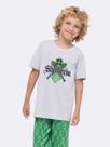 Pijama Manga Curta com Calça Infantil Sonserina Unissex