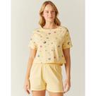 Pijama Manga Curta Feminino Malwee Ref. 102346