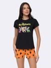 Pijama Manga Curta Flintstones Bedrock Vibes
