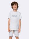 Pijama Manga Curta Infantil Masculino Dolce Vita Pijama Manga Curta Infantil Masculino Dolce Vita