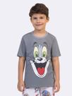 Pijama Manga Curta Infantil Masculino Tom & Jerry Pop