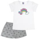 Pijama Manga Curta Infantil Menina Pulla Bulla Ref. 46513