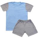 Pijama Manga Curta Masculino Adulto Pijama Manga Curta Masculino Adulto