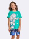 Pijama Manga CurtaSpace Pop