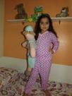 Pijama manga longa 100% algodão