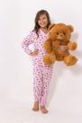 Pijama manga longa 100% algodão