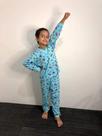 Pijama manga longa 100% algodão