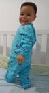 Pijama manga longa 100%