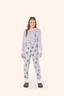 Pijama Manga Longa- 10100178