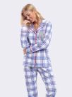 Pijama Manga Longa Aberto Americano London