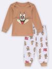 Pijama Manga Longa Bebê Jerry Mood