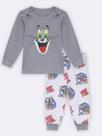 Pijama Manga Longa Bebê Masculino Tom & Jerry Pop