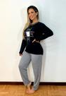 Pijama manga longa Pijama manga longa
