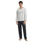 Pijama Manga Longa com Calça Hering Masculino 7604 Pijama Manga Longa com Calça Hering Masculino 7604