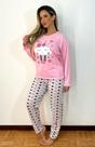 Pijama Manga Longa de Malha Pijama Manga Longa de Malha