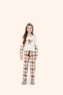 Pijama Manga Longa Feminino Infantil Clube da Preguiça em Algodão - Lua Encantada Pijama Manga Longa Feminino Infantil Clube da Preguiça em Algodão - Lua Encantada