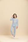 Pijama Manga Longa Infantil Doguinhos em Algodão - Lua Encantada