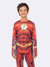 Pijama Manga Longa Infantil Flash com Estampa 3D Pijama Manga Longa Infantil Flash com Estampa 3D