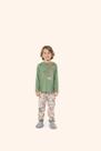 Pijama Manga Longa Masculino Infantil Dino em Algodão - Lua Encantada Pijama Manga Longa Masculino Infantil Dino em Algodão - Lua Encantada