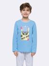 Pijama Manga Longa Masculino Infantil Mojo Jojo