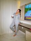 Pijama manga longa Pijama manga longa