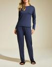 Pijama Manga Longa Recco 16937 Feminino Renda Viscose T. 42/48 Pijama Manga Longa Recco 16937 Feminino Renda Viscose T. 42/48